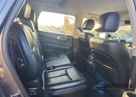 2017 Nissan Pathfinder S from USA, damaged, VIN 5N1DR2MN6HC908080